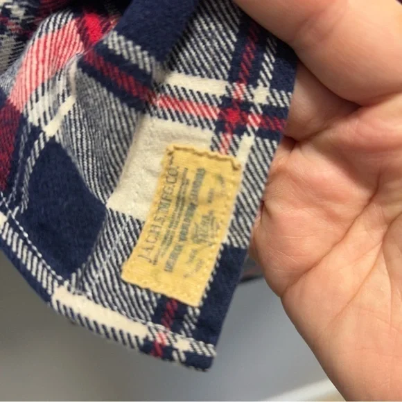 Jachs Flannel Shirt 100% thick cotton - Picture 3 of 8